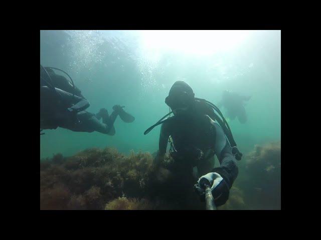 Отдых в Севастополе. Дайвинг . scuba diving NDL course