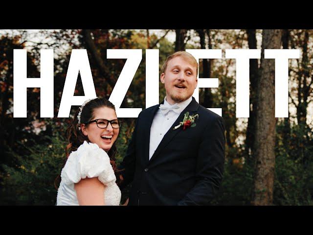 The Hazletts! | 4K | The Sweetest and Funniest Couple to Ever Get Married in Pittsburgh PA