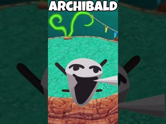 ARCHIBALD ON PARTY ISLAND  #mysingingmonsters #msm #msmdof #archibald