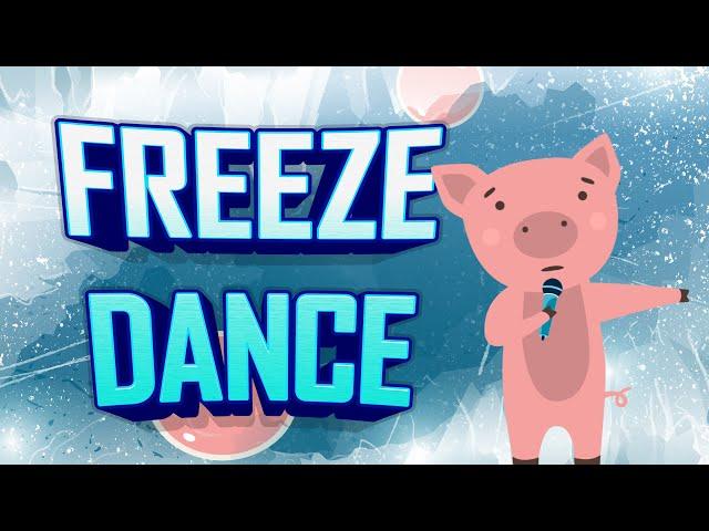 Yoga Freeze Dance | Action Song for Kids | Warm Up | Yoga Guppy by Rashmi Ramesh