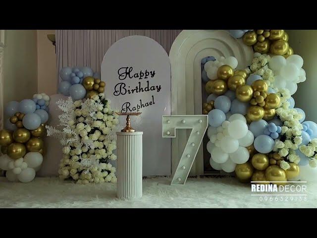 Redina Decor - Birthday - ዲኮር ለልደት