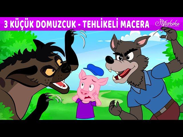 Üç Küçük Domuzcuk - Tehlikeli Macera | Adisebaba Masallar