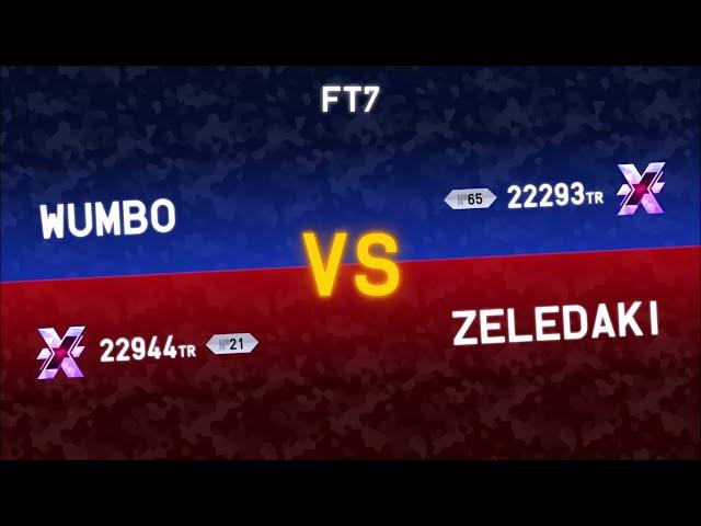 TETRA LEAGUE VS RANK 21 WORLDWIDE