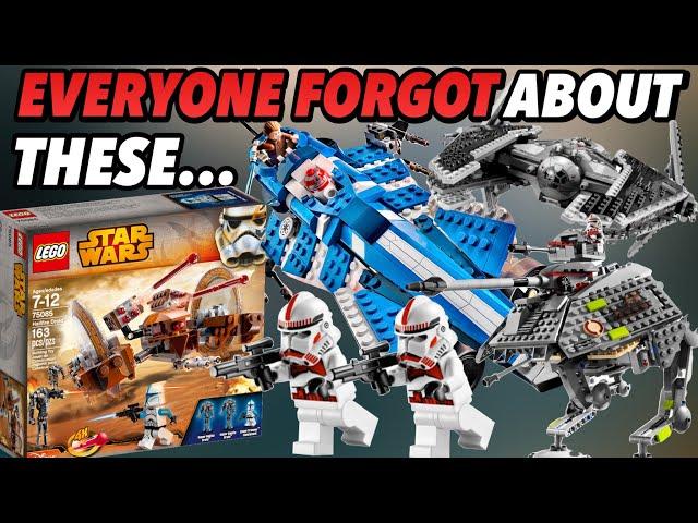 Top 10 Most Underrated LEGO Star Wars Sets