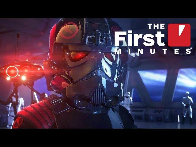 The First 15 Minutes of Star Wars Battlefront 2 Campaign Gameplay