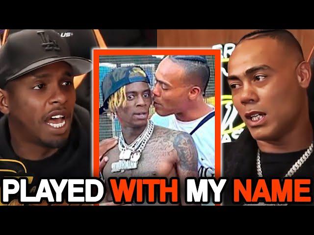 "They Playing With My Name!" - TaxFree On Viral Video Of Him Holding Soulja Boy