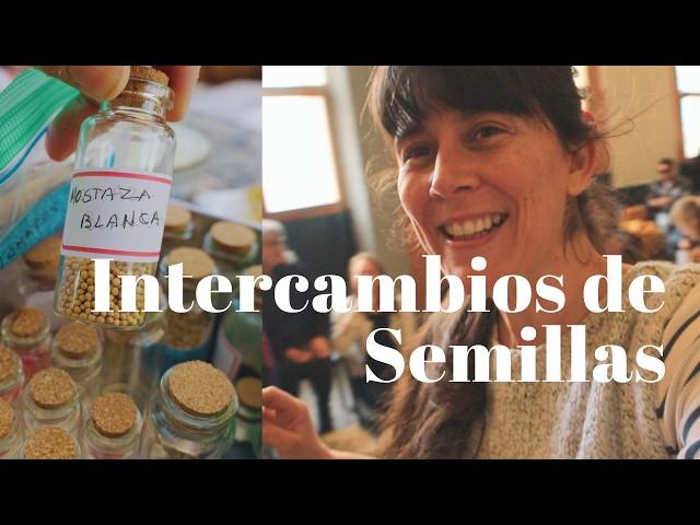 Así se salva el Mundo  | Intercambios y Semillas Libres #soberaniaalimentaria