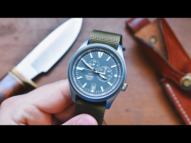 This $140 Watch Is A Seiko KILLER! (Orient Defender FET0N002K0 Review)