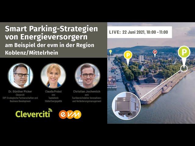 Smart Parking-Strategien von Energieversorgern | Cleverciti - Smart Parking Solutions