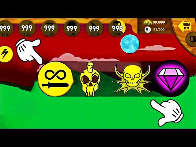 Kai Rider Takes on Giant Zombie Stone – Stick War Legacy Challenge!