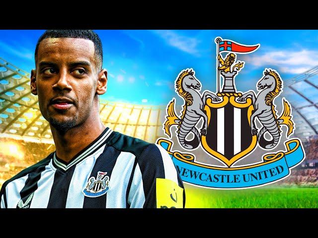 I Rebuilt Newcastle With INSANE Transfers In This FM24 Rebuild!