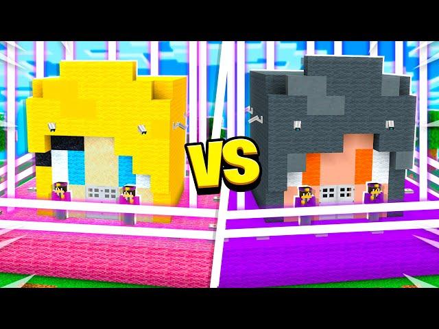 World's MOST Secure Minecraft House Battle vs Aphmau!