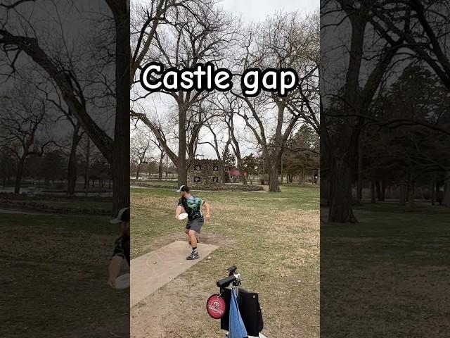 A unique obstacle on a top notch disc golf course!