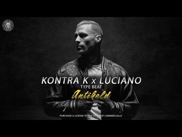 [FREE DL] KONTRA K x LUCIANO Type Beat - "Antiheld" | prod. Sytros