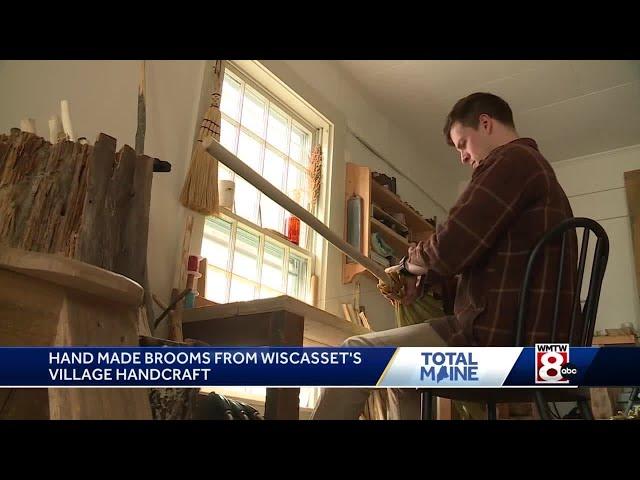 Made in Maine: Wiscasset brooms