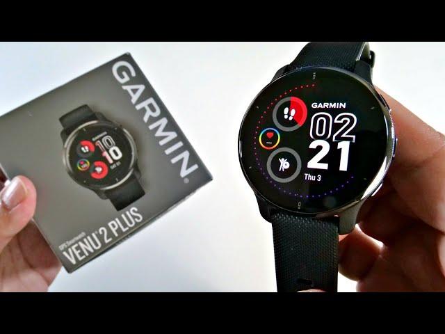 Garmin Venu 2 Plus Smartwatch - Best Smartwatch 2022? Everything you need to know?