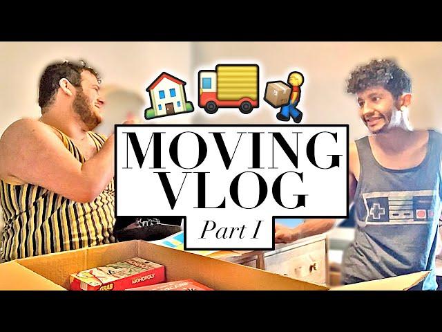 MOVING VLOG pt. 1!   - Packing up our COVID apartment! - Kyian By Design