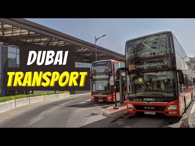 How's The Public Transport In Dubai? ft. Riverland - Europe in Dubai