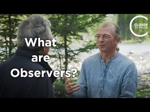 Seth Lloyd - What are Observers?