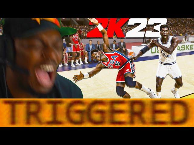 First RAGE QUIT Of NBA 2k23! Jordan challenges Vs NBA ALL STARS!