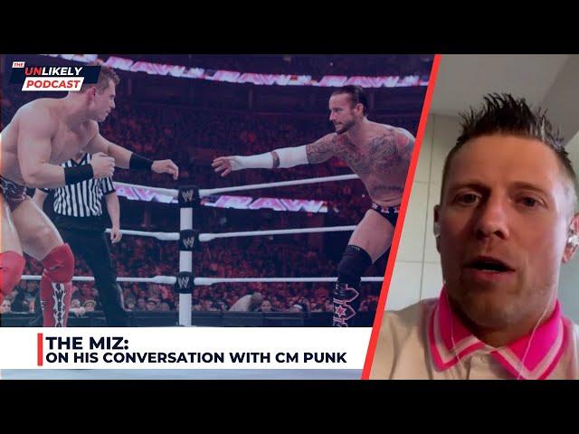 The Miz on CM Punk Apologizing To Him