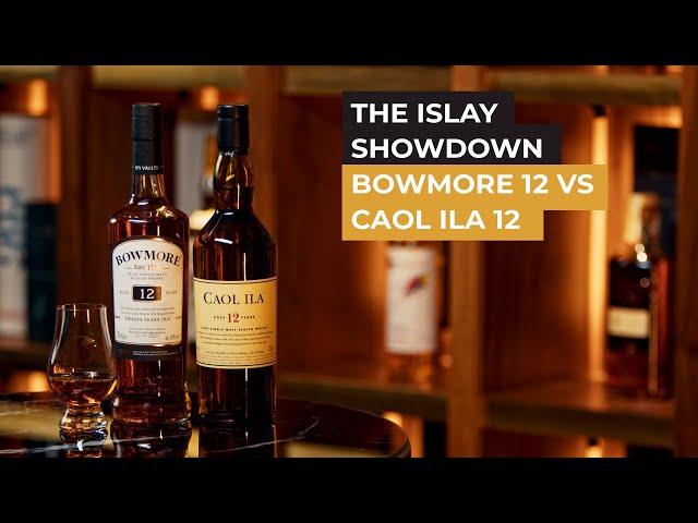 Bevvy Battles: Bowmore 12 Year Old v Caol Ila 12 Year Old