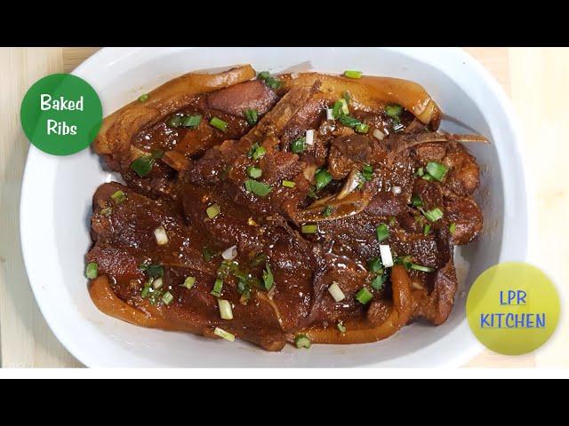 Baked Pork Spare Ribs |  Pork Ribs Recipe Oven | Spare Ribs Recipe | Lpr Kitchen