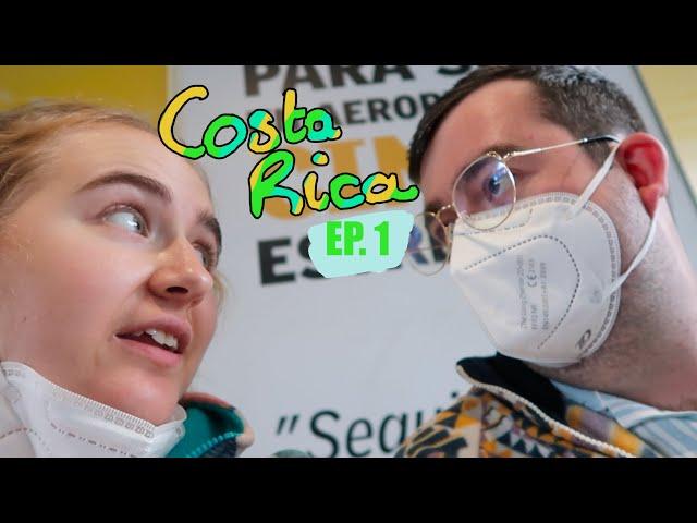 30 Hour Travel Day (Rhys' FIRST Long Haul) // Costa Rica Ep. 1 