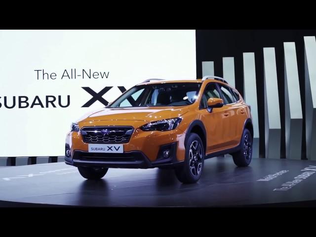 The All New SUBARU XV   87th Geneva International Motor Show