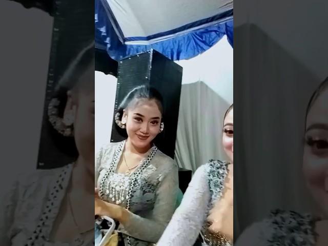 Sinden Cantik Nanda Sari & Tika Cs Wahyu Pratiwi #shorts