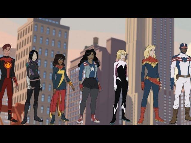 Marvel Rising - Watch Me Rise