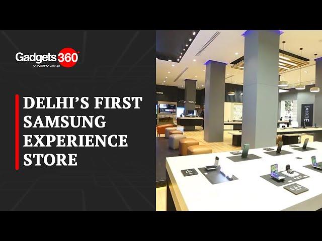 Samsung's Experiential Store | The Gadgets 360 Show