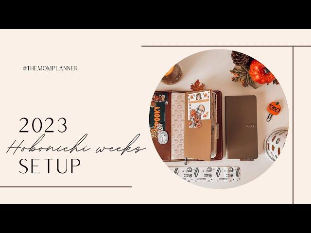 2023 Hobonichi Weeks Setup | How I moved in early & what I’m doing differently this year!