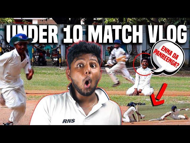 *CLEAN BOWLED* Under 10 Match Vlog | 1st U10 Kids Match from NBC | Nothing But Cricket