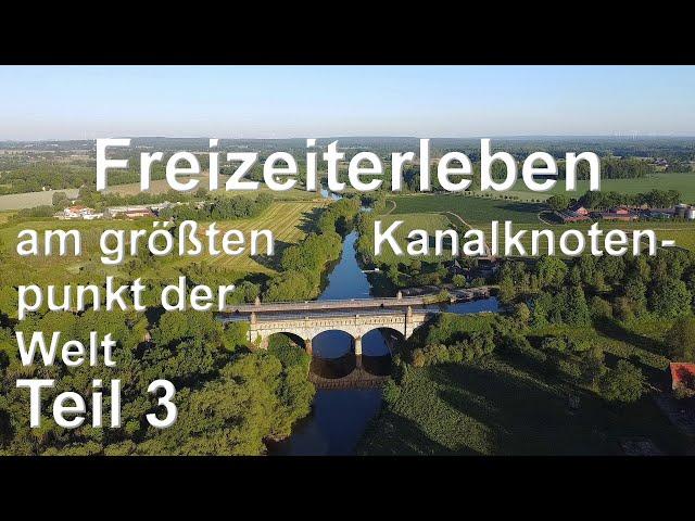 Datteln, NRW: "Freizeiterleben am größten Kanalknotenpunkt der Welt", ....entlang der Lippeauen