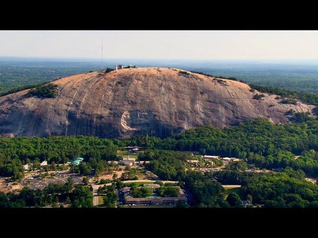 Stone Mountain GA  - Life and History of the Town