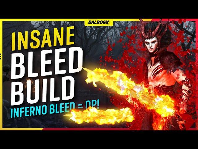 Lords of the Fallen - The Best INSANE Bleed Build - Inferno Bleed is OP!