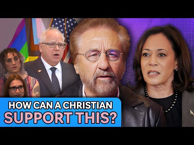 Christians, You MUST Know This About Kamala Harris and Tim Walz.