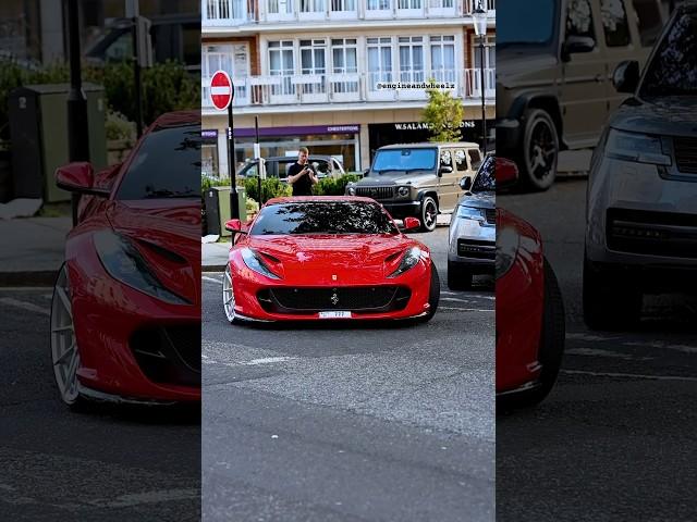 Ferrari 812 Superfast with Novitec wheels and exhaust #ferrari #ferrari812superfast #novitec