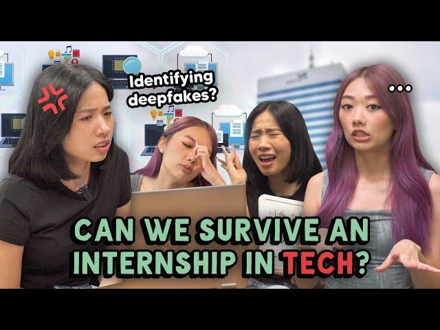 Art Students Try A Tech Internship For A Day