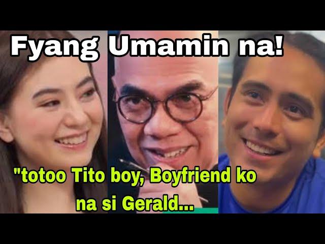 FYANG SMITH INAMIN NA ANG RELASYON NILA NI GERALD ANDERSON!