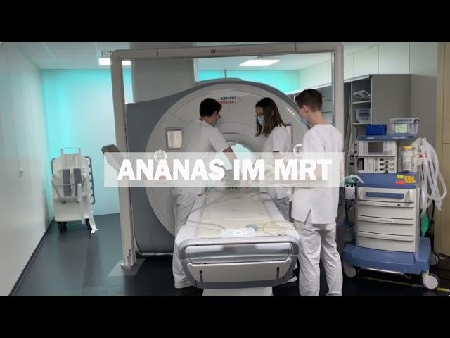 Ananas im MRT? Überraschungsei im CT? - Klick dich rein in die Ausbildung zum MTA-R!