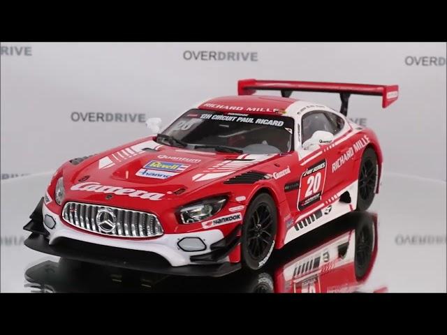 Carrera Digital 132 Mercedes AMG GT3 Carrera #20 31034