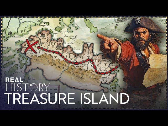 The Mysterious Island Full Of Hidden Pirate Treasure