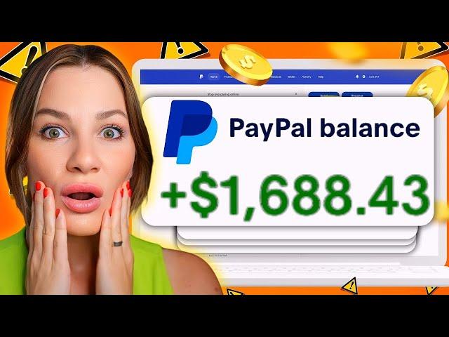 I TRIED making $5.00 PER Video I watched (FREE PAYPAL MONEY 2024)