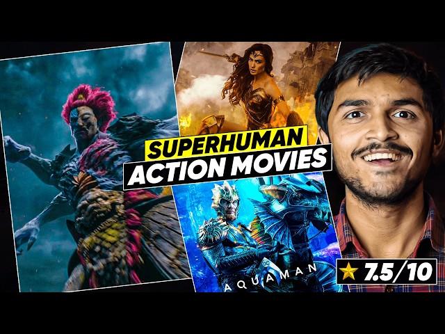 Top 7 Best Superhuman Action Movies in Hindi Dubbed | Must-Watch Action Films 2025 