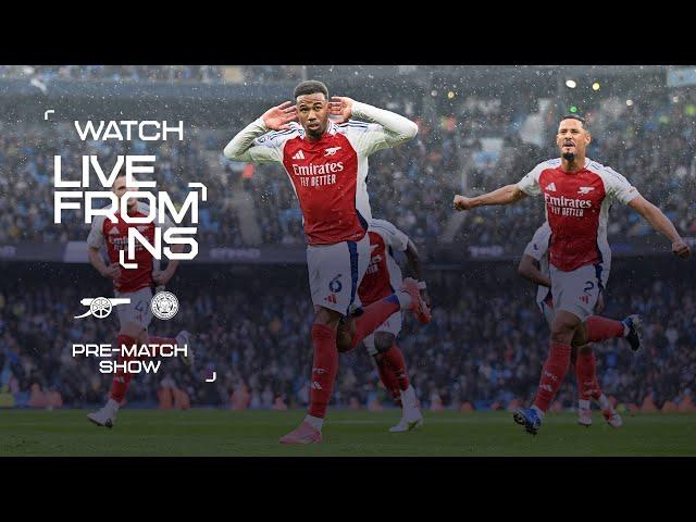 LIVE FROM N5 | Diplo, Filthy Fellas, Will Poulter | Arsenal v Leicester City | Pre-match show