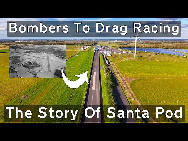 Santa Pod Raceway - The Story & History Of This World Famous Drag Racing Strip