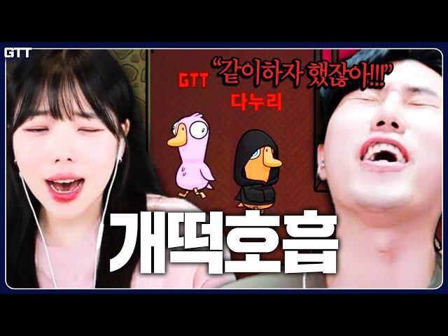 다누리랑 진짜 안맞아