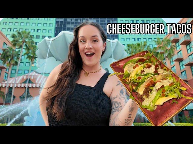 BEST Tacos In Disney World | Must-Try FOOD At Rosa Mexicano In The Dolphin Resort!